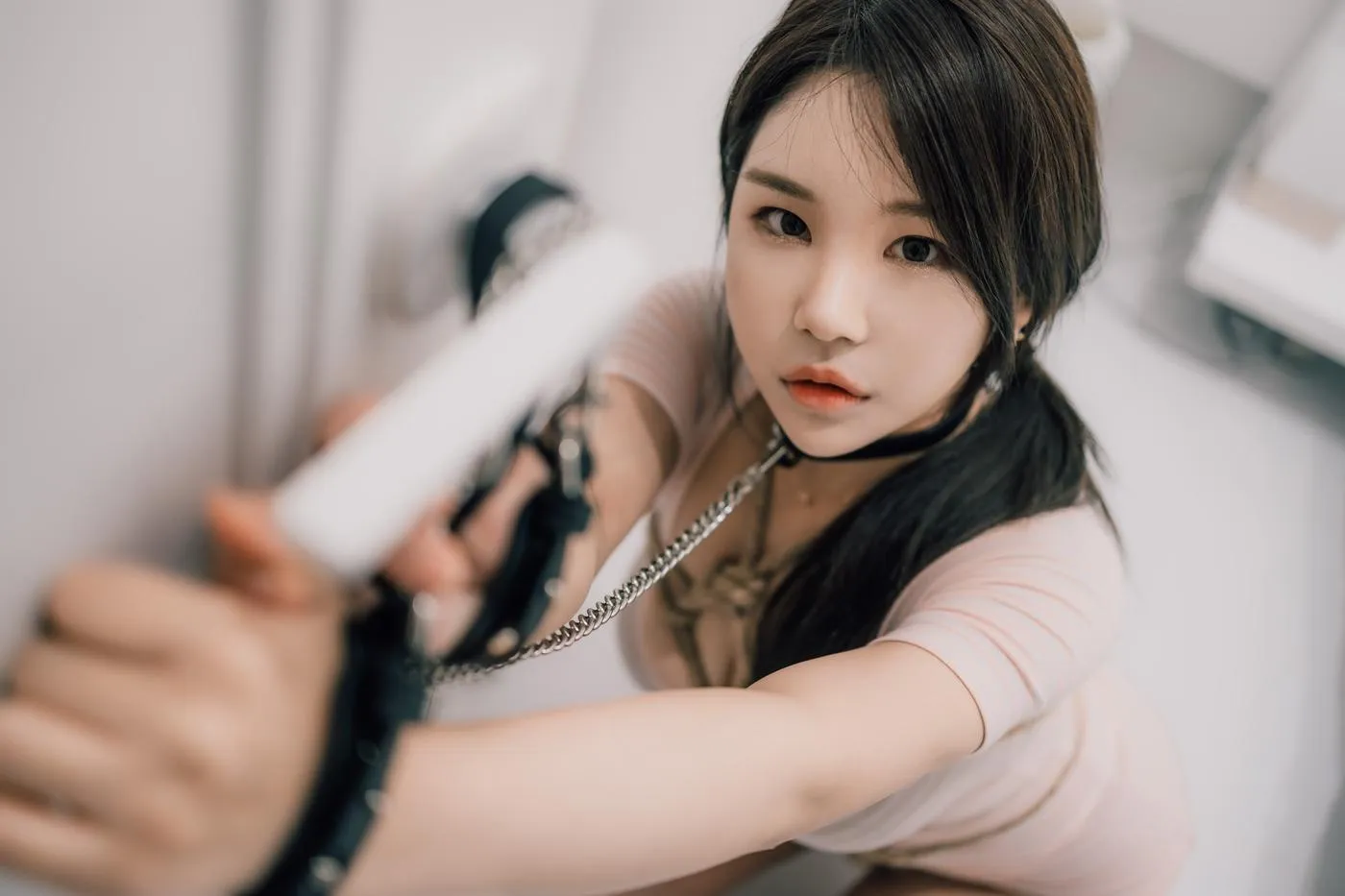 Zzyuri (쮸리) – NO.19 [SAINT Photolife] Rope Series Special Edition [48P]插图1